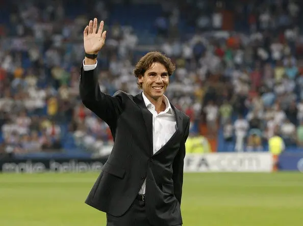 Rafa Nadal compara al Barcelona con Roger Federer