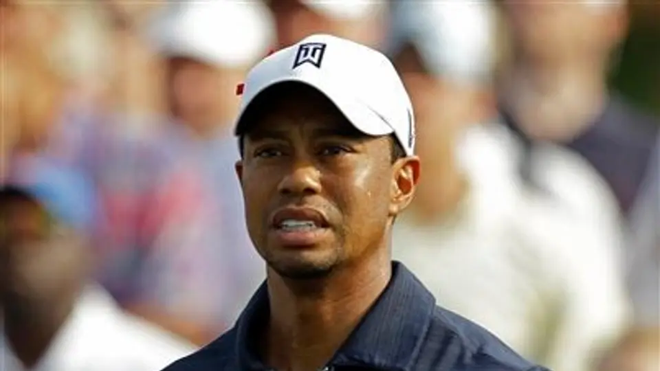 Woods saldrá del Top Ten por primera vez en 14 años