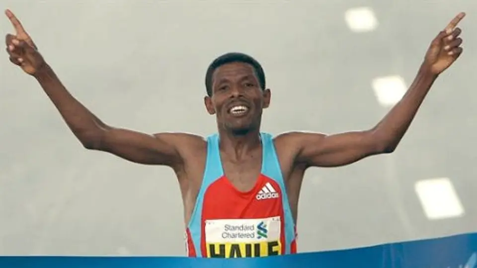 Haile Gebrselassie recibió el Príncipe de Asturias de los Deportes