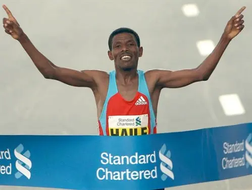 Haile Gebrselassie recibió el Príncipe de Asturias de los Deportes