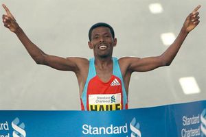 Haile Gebrselassie recibió el Príncipe de Asturias de los Deportes