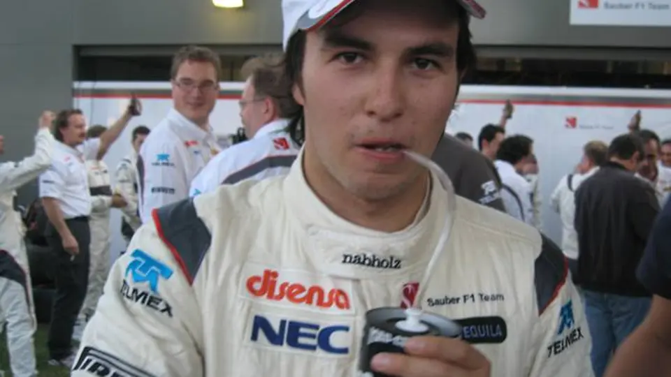 "Es un debut soñado": Checo Pérez