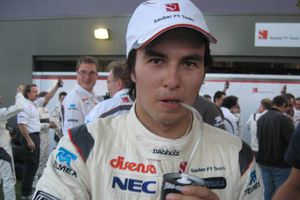 "Es un debut soñado": Checo Pérez