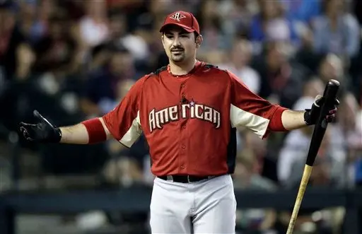 Adrián González queda segundo en el Home Run Derby