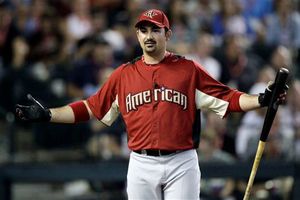 Adrián González queda segundo en el Home Run Derby