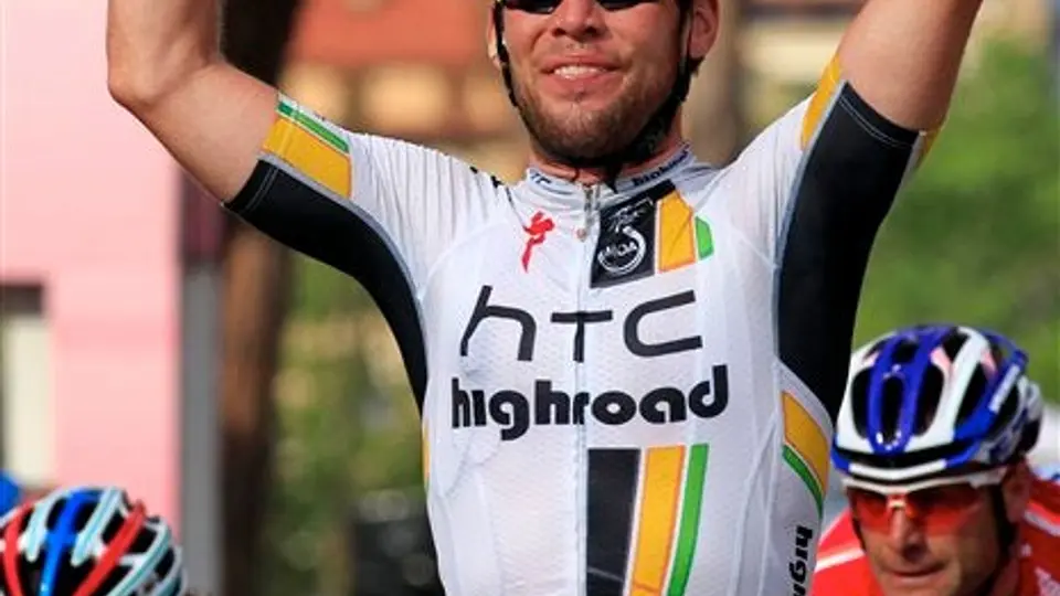 Cavendish gana décima etapa en el Giro y Contador sigue líder