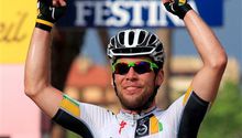 Cavendish gana décima etapa en el Giro y Contador sigue líder