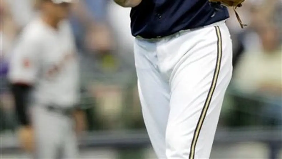 Yovani Gallardo se luce con Cerveceros