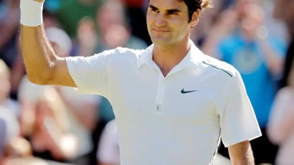 Federer, satisfecho con su triunfo sobre Nalbandian