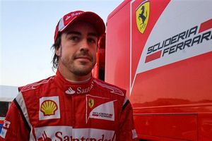Alonso considera positivo el primer día de entrenamientos de Fórmula Uno