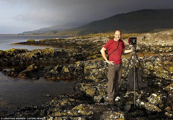 El fotógrafo Jonathan Andrew capturó los fantasmas de la fortaleza europea de Hitler. I ESPECIAL