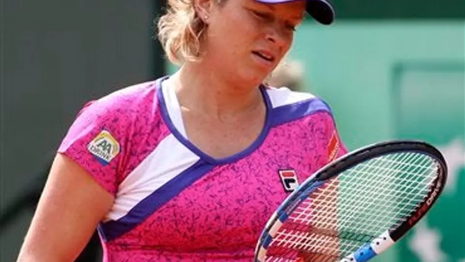 Sorpresa en Roland Garros; Clijsters, fuera en segunda ronda
