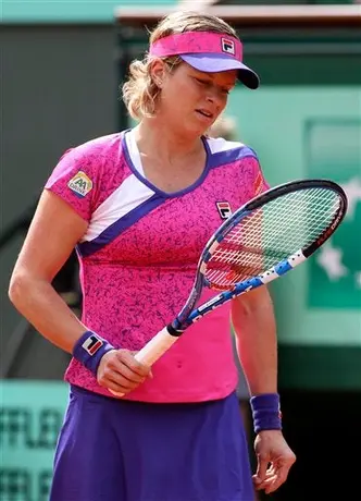 Sorpresa en Roland Garros; Clijsters, fuera en segunda ronda