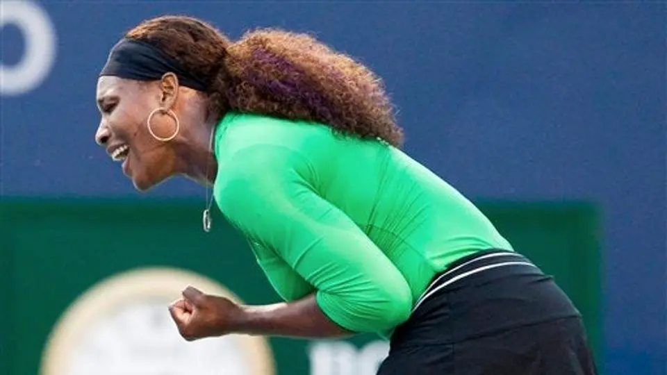 Serena luce imparable; Clijsters, eliminada en Toronto por lesión
