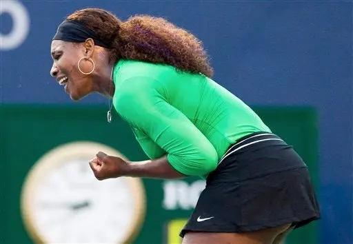 Serena luce imparable; Clijsters, eliminada en Toronto por lesión