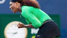 Serena luce imparable; Clijsters, eliminada en Toronto por lesión