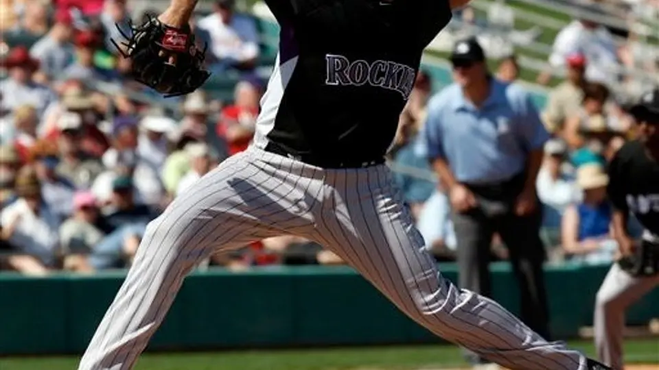 De la Rosa quiere brillar en Colorado