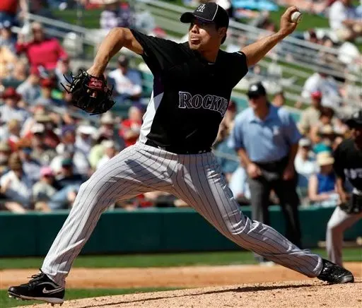 De la Rosa quiere brillar en Colorado