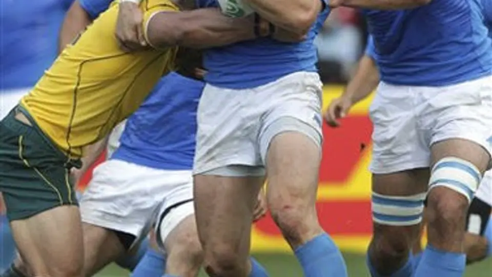 Sudáfrica, Australia e Irlanda vencen en el mundial de rugby