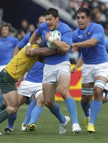 Sudáfrica, Australia e Irlanda vencen en el mundial de rugby