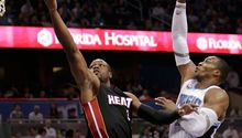El Heat inicia con mala racha