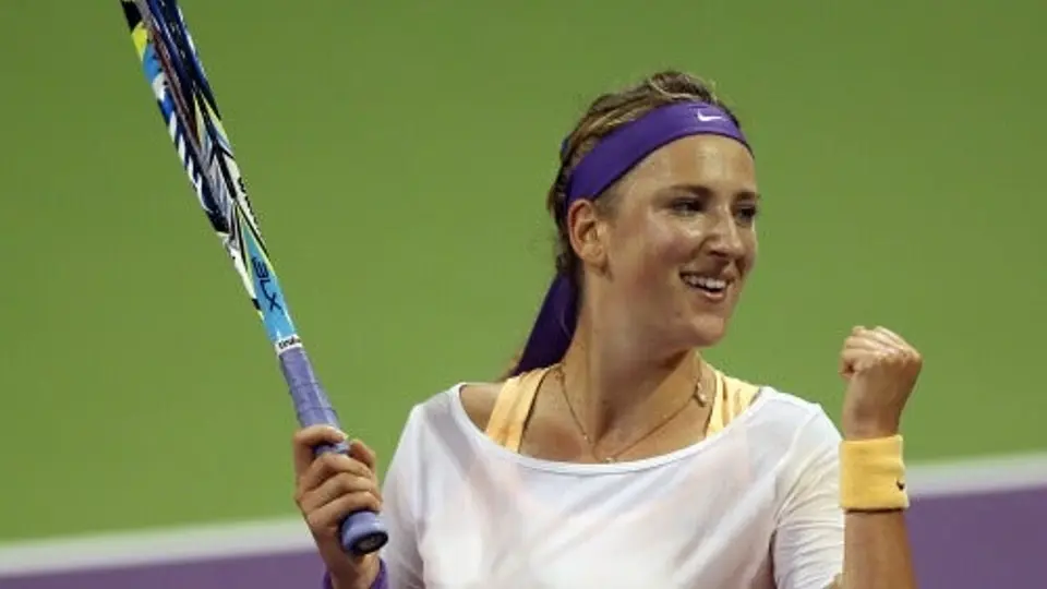 Azarenka y Williams, en la Final de Doha