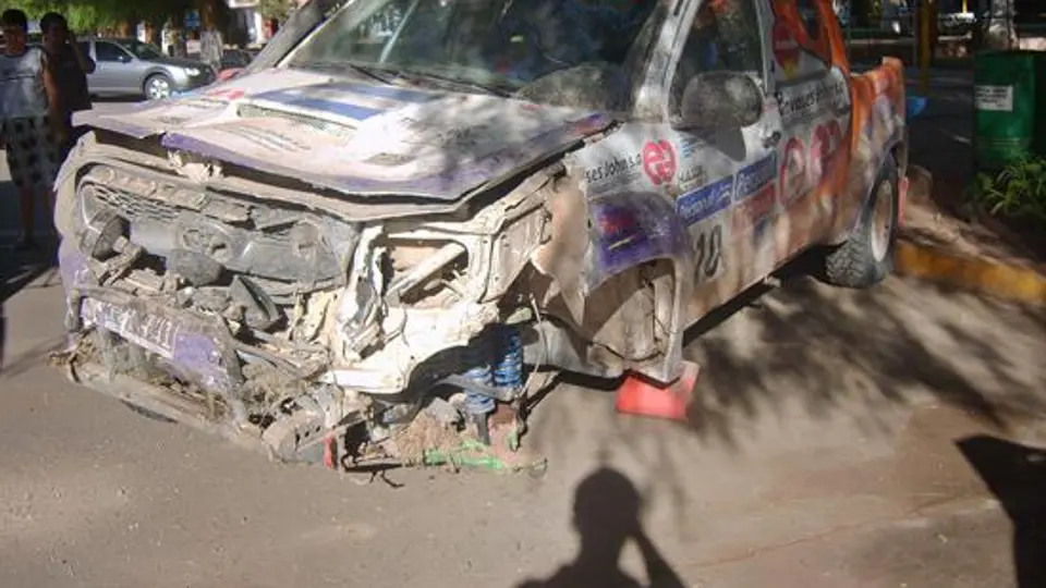Muere hombre tras accidente en el Rally Dakar