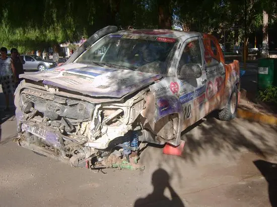 Muere hombre tras accidente en el Rally Dakar
