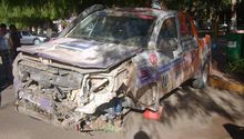 Muere hombre tras accidente en el Rally Dakar