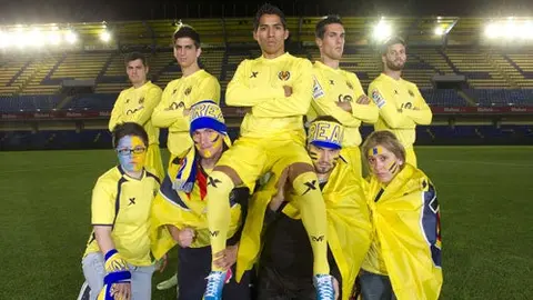 Javier Aquino protagoniza campaña en el Villarreal