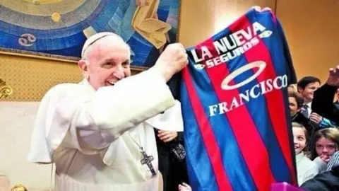 Papa Francisco envía bendición al San Lorenzo