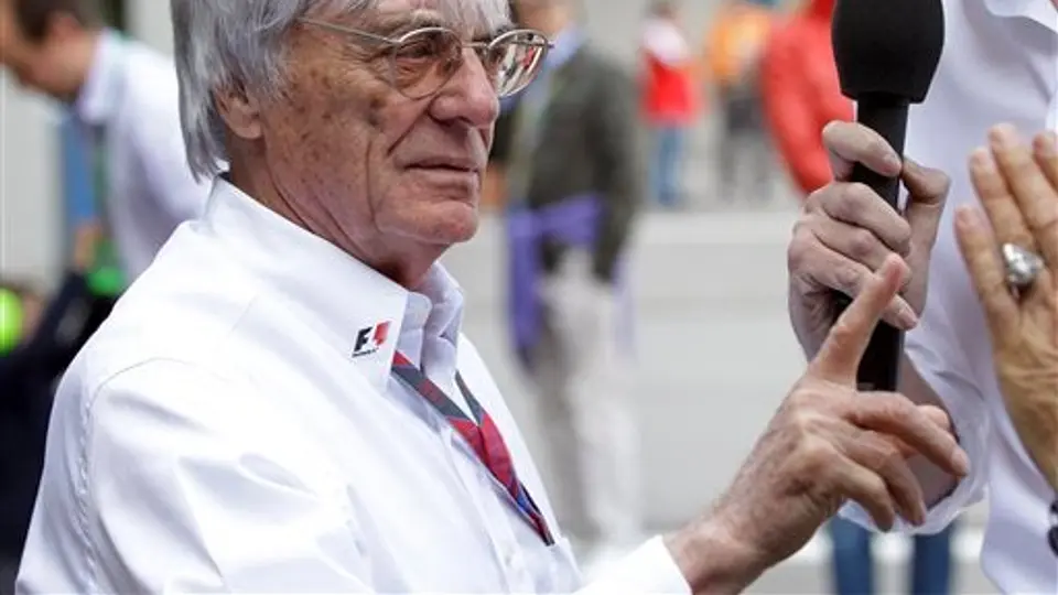 Ecclestone reitera que derechos de F1 no serán vendidos