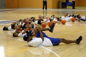 Comienza el campamento de Fuerza Regia