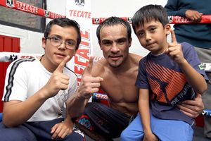 "(Mis hijos) son mi motor": Juan Manuel Márquez