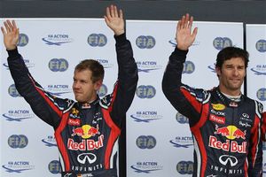 Red Bull regañó a Webber por atacar a Vettel