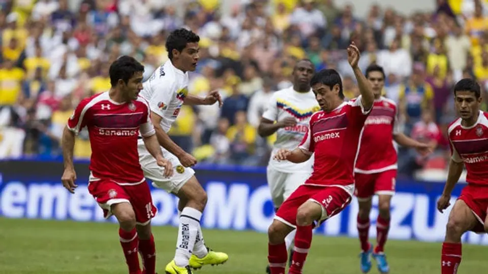 Toluca rescata el empate frente al América