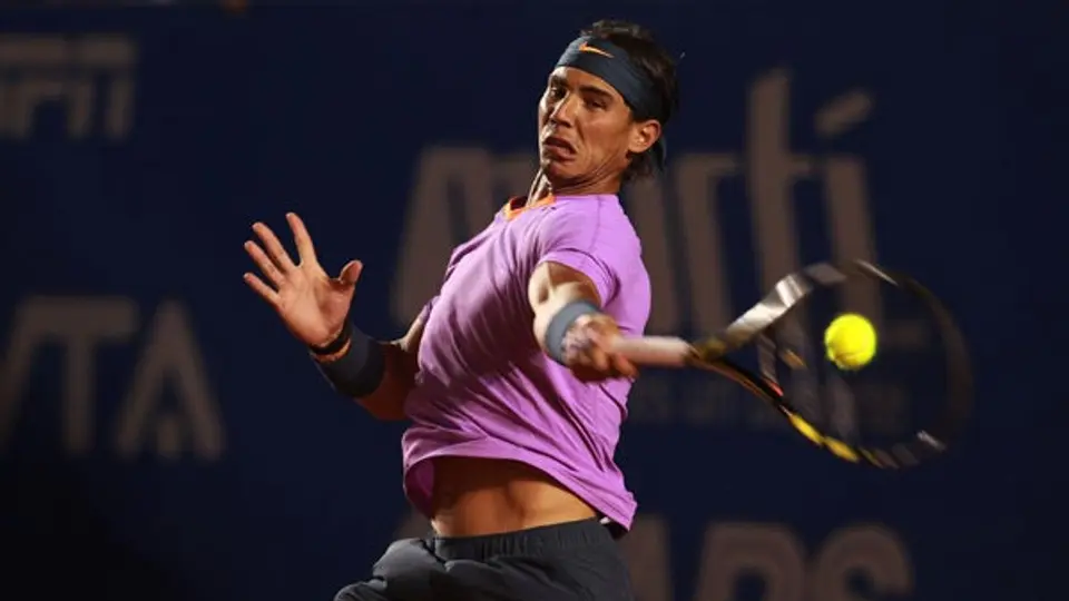 Nadal no se considera favorito sobre Almagro
