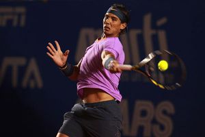 Nadal no se considera favorito sobre Almagro