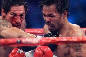 Pacquiao visitó el hospital tras la pelea con Margarito