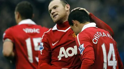 "Chicharito puede ganarla por nosotros": Rooney
