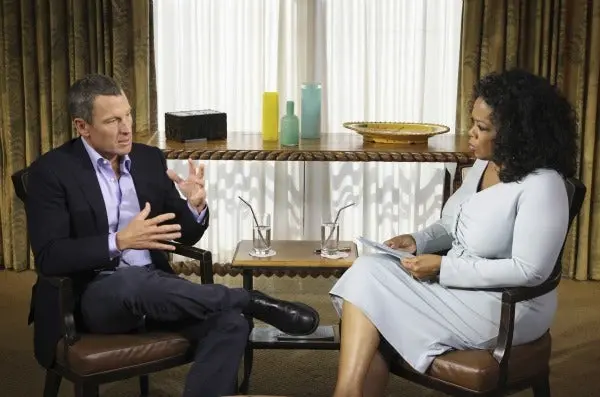 'Armstrong confesó dopaje en entrevista': Oprah