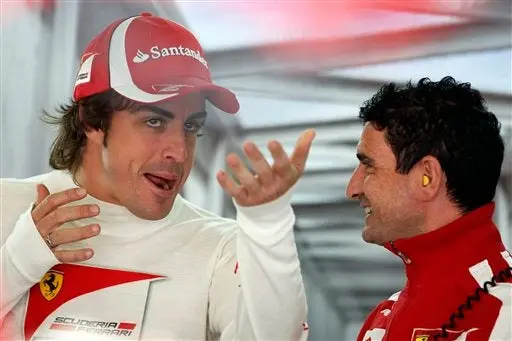 Alonso considera bueno el resultado en Shangai