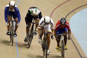 Oro para Colombia en la prueba ciclista de Kerin Varonil