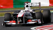 Sauber continúa en la lucha por un buen lugar en la F1