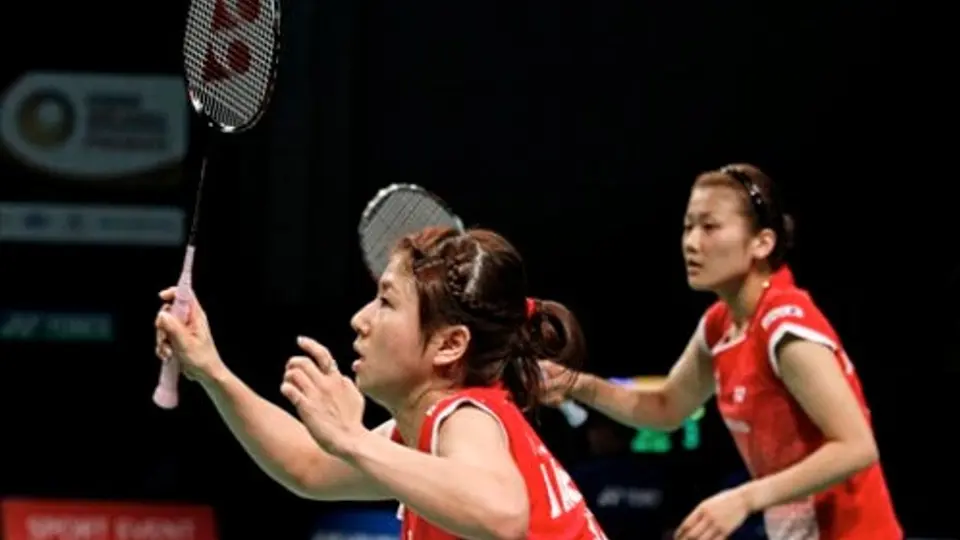 Cosecha Canadá oro en dobles femenil de bádminton