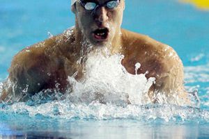 El nadador David Oliver quedó en octavo en cien metros pecho