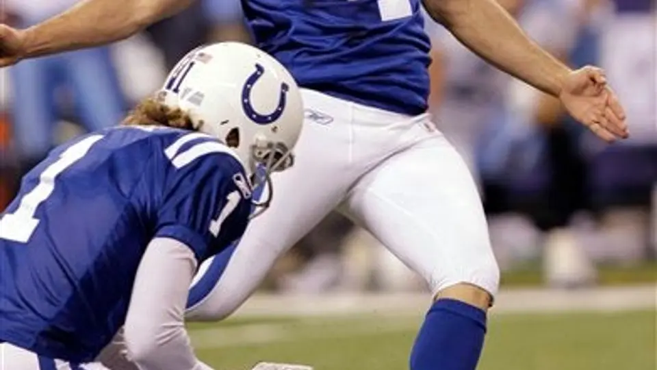 Vinatieri, nuevamente el mejor