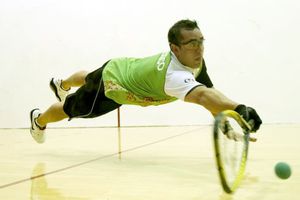 Gilberto Mejía, contento por la Plata, pero no satisfecho