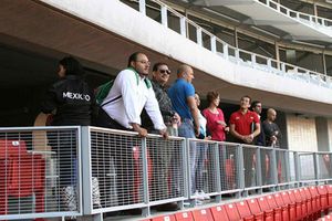 Funcionarios promocionan Juegos Panamericanos