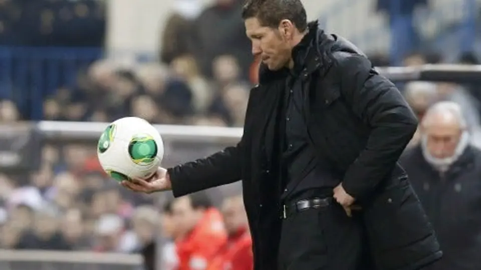 'Los hinchas deben estar orgullosos de los jugadores': Simeone